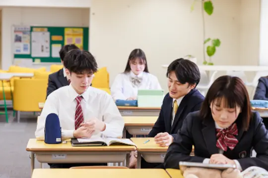 キャンパス写真