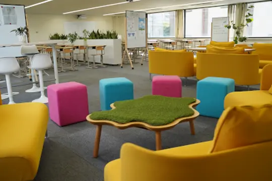 キャンパス写真