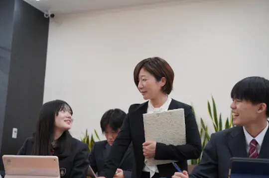 キャンパス写真