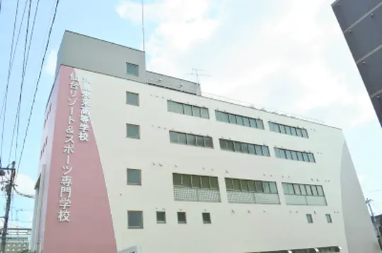 キャンパス写真