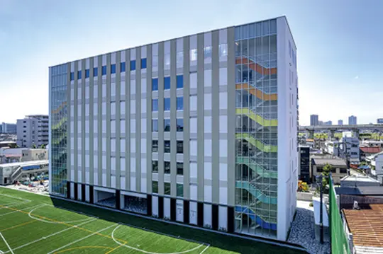 キャンパス写真