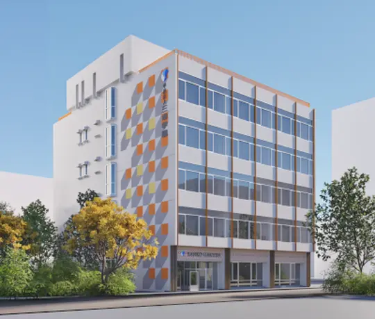 キャンパス写真