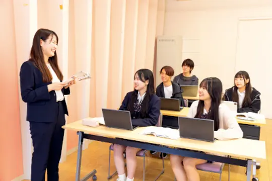 キャンパス写真