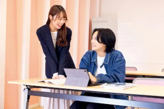 キャンパス写真