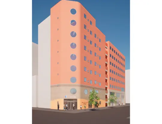 キャンパス写真