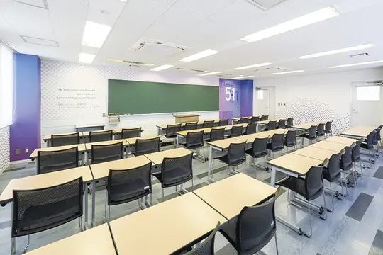 キャンパス写真