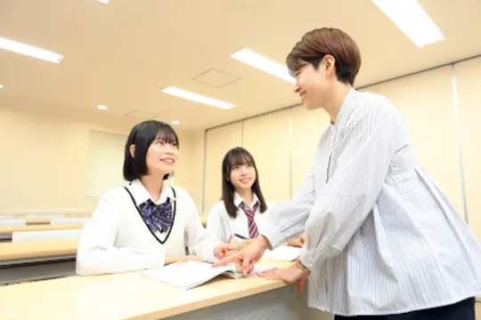 キャンパス写真