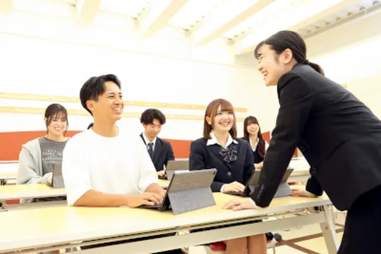 キャンパス写真