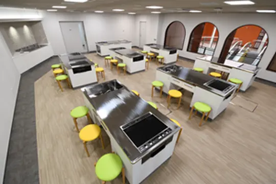 キャンパス写真