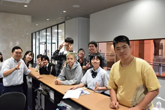 キャンパス写真