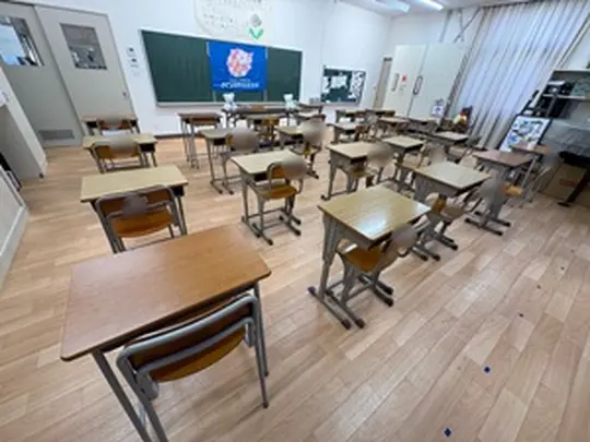 キャンパス写真