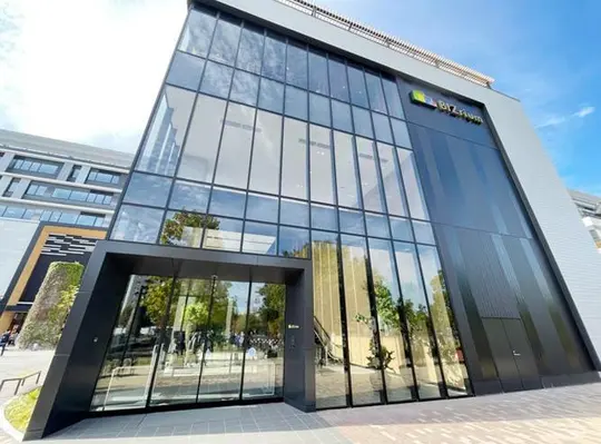 キャンパス写真