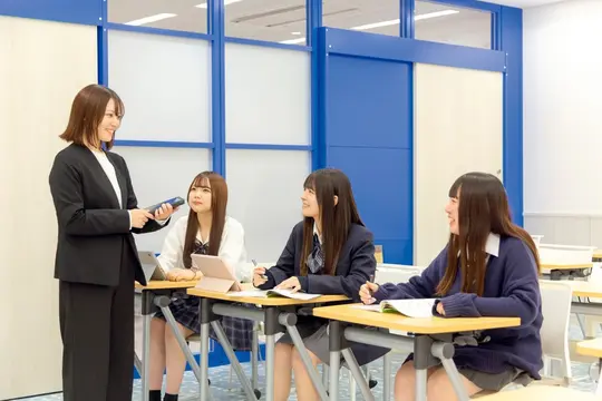 キャンパス写真