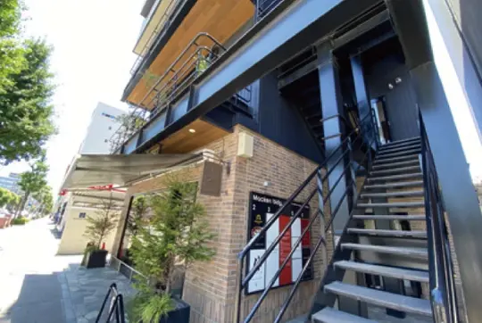 キャンパス写真