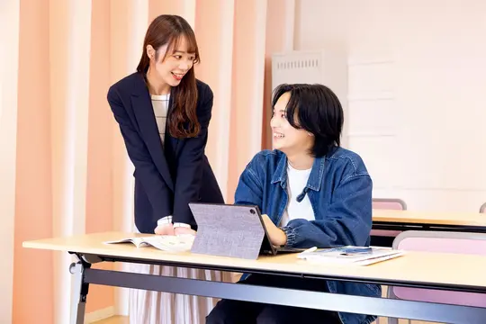 キャンパス写真