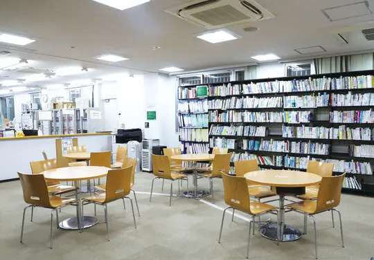 キャンパス写真