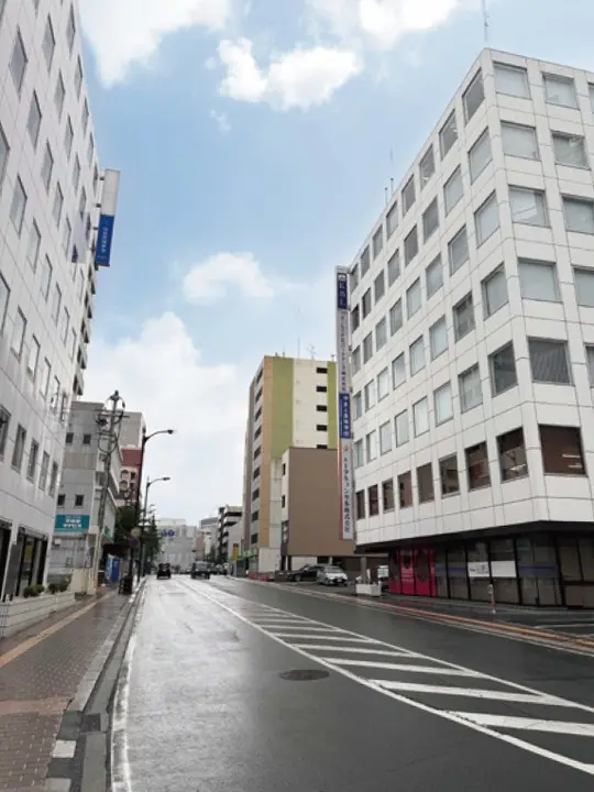 キャンパス写真