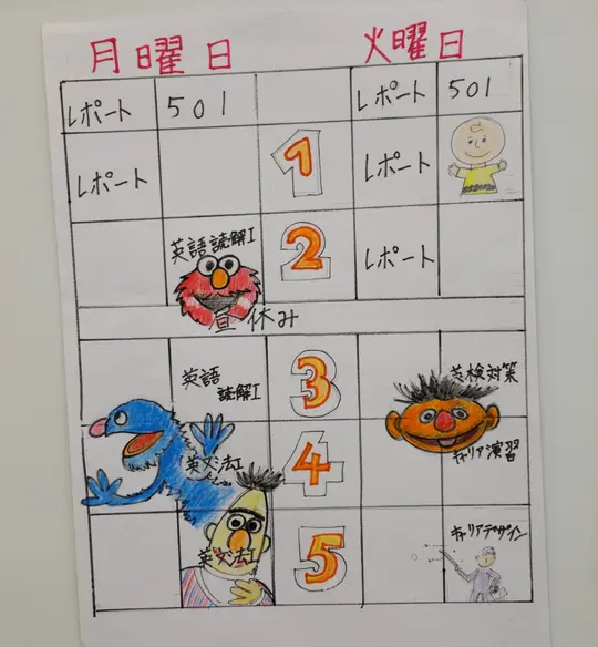 キャンパス写真