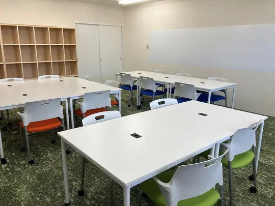 キャンパス写真