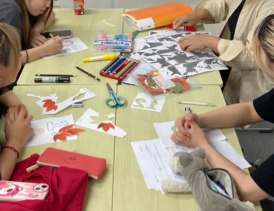 キャンパス写真