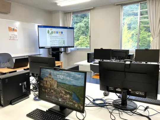 キャンパス写真