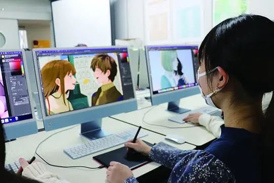 キャンパス写真