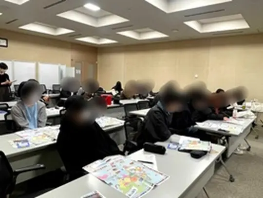 キャンパス写真