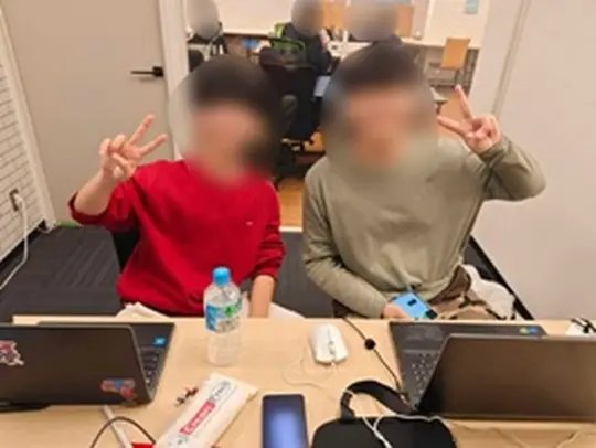 キャンパス写真