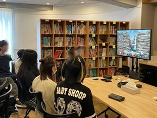 キャンパス写真