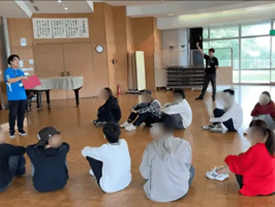 キャンパス写真