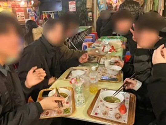 キャンパス写真