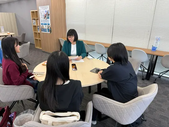 キャンパス写真