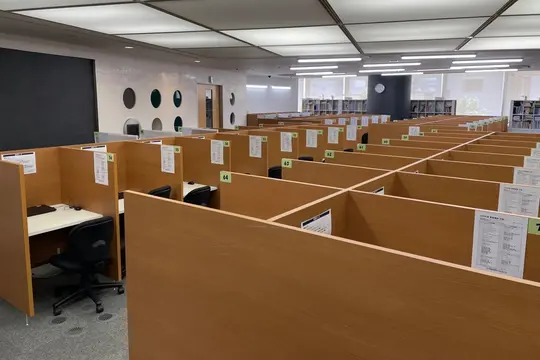 キャンパス写真