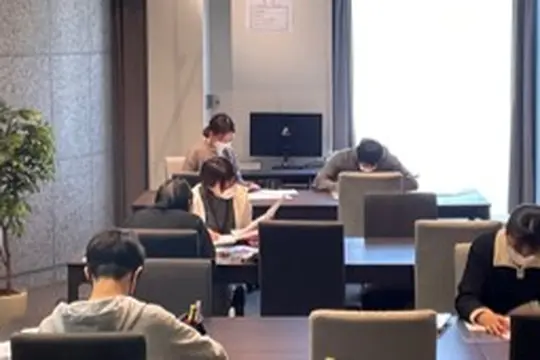 キャンパス写真