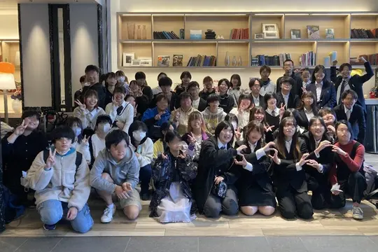 キャンパス写真