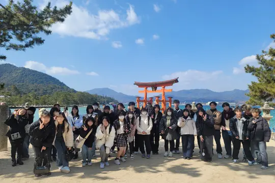 キャンパス写真