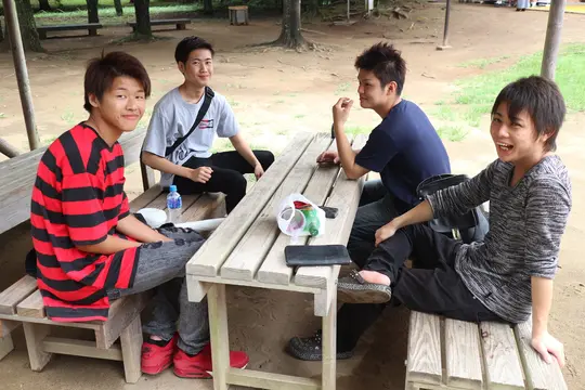 キャンパス写真