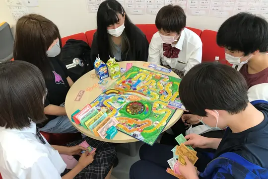 キャンパス写真