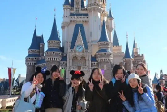 キャンパス写真