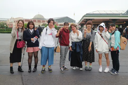 キャンパス写真