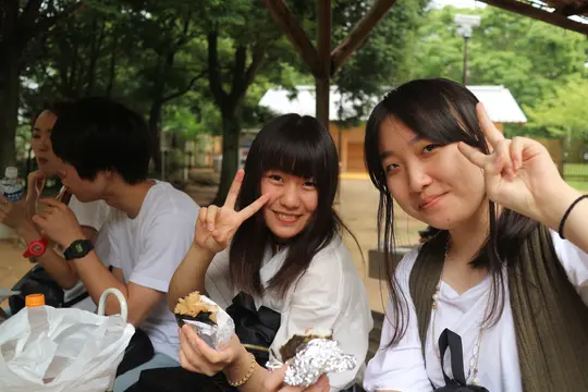 キャンパス写真