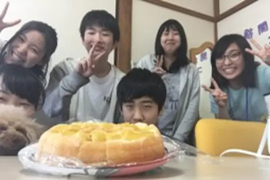 キャンパス写真