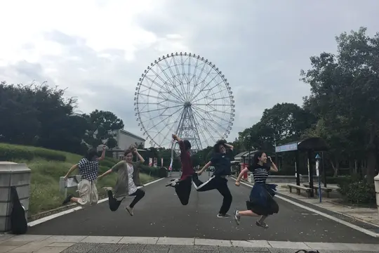 キャンパス写真