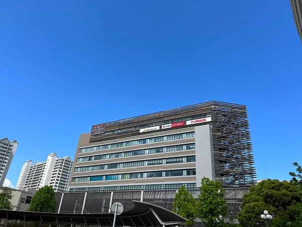 校舎は阪急西宮ガーデンズゲート館の６階にあります。