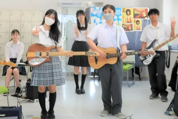 楽しい雰囲気にあふれる学校です
