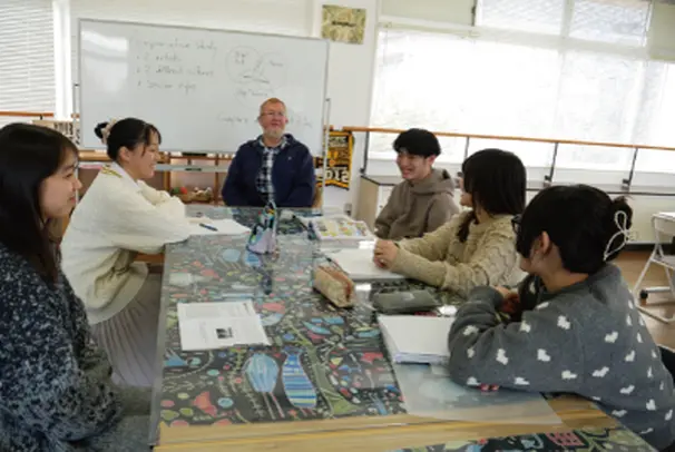 ディスカッション形式のクラス