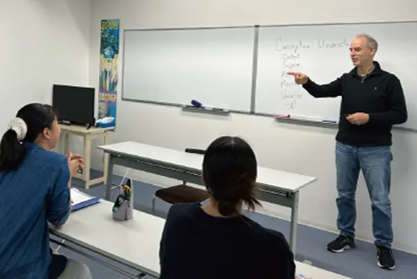 少人数制でしっかり質問