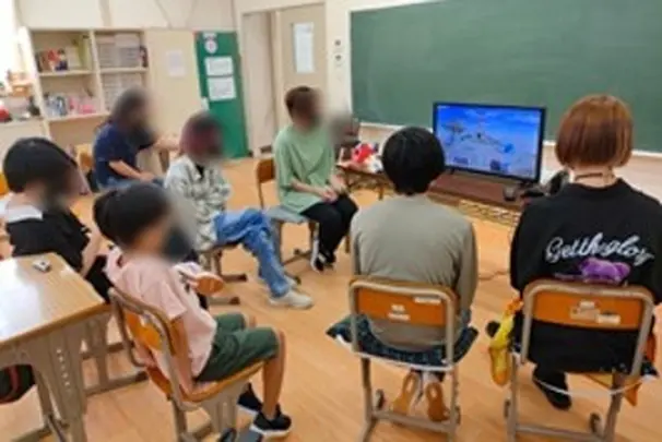 一人ひとりを大切にし、特性などに応じたペースで生活ができます！オンライン学習サポートもあります。