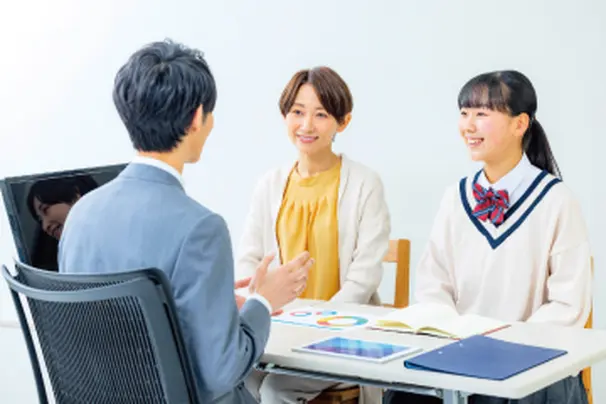 進学・就職をしっかりサポート！