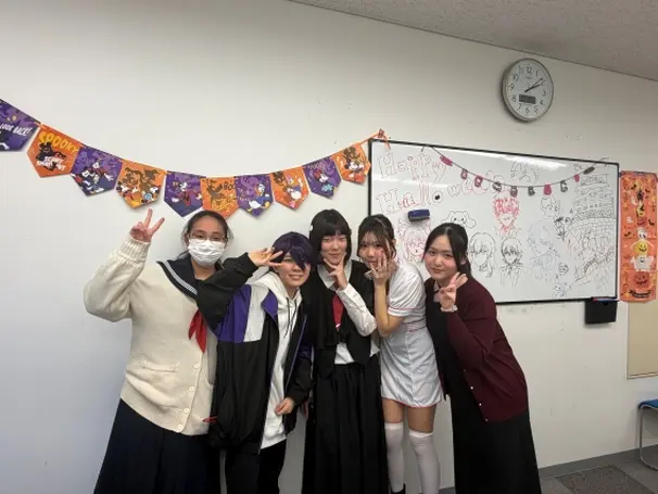 生徒主体のイベントも定期開催✨(参加自由です)